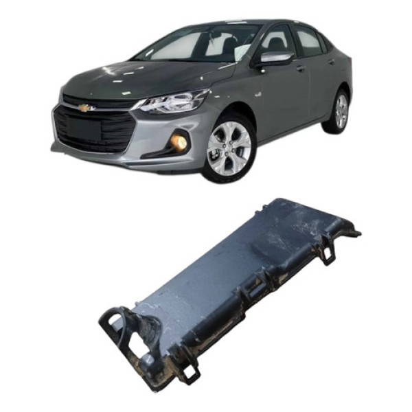 Tampa Bloco Junção Painel Chevrolet  Onix Plus Turbo 2024 Prateado