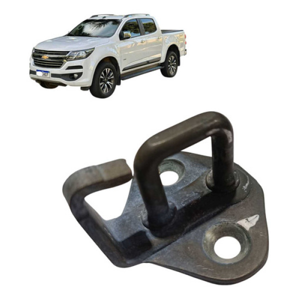 Batente Fechadura Diant Direito Chevrolet  S10 Ltz Fd4a 2018 Branco