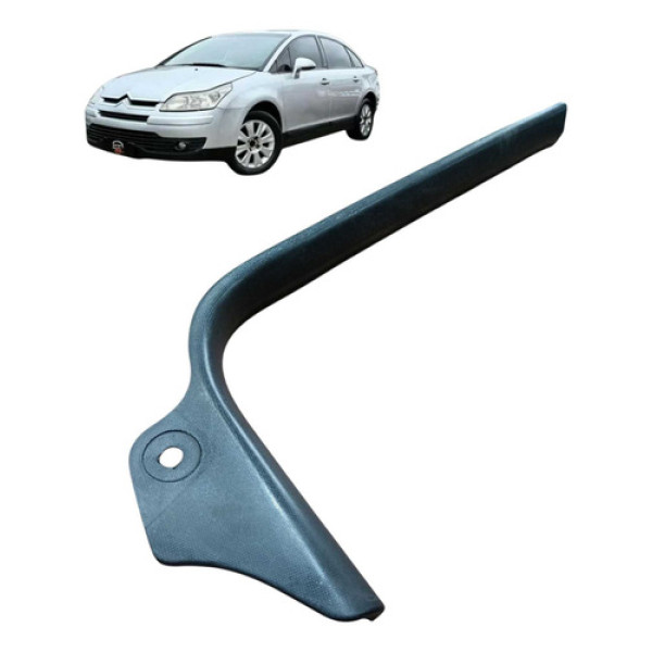 Soleira Porta Dianteira Esquerda Citroën C4 Pallas 2008 Preto