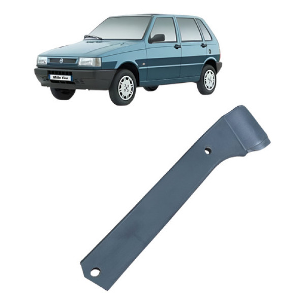 Acabamento Inferior Diant Esquerdo Fiat Uno Mille 2003 Preto