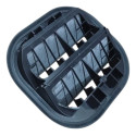 Defletor Ventilação Carroceria Chevrolet Prisma 2017 Preto