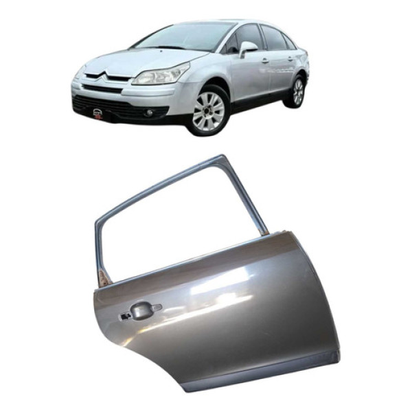 Porta Traseira Direita Citroën C4 Pallas 2008 Traseira Direita Cinza