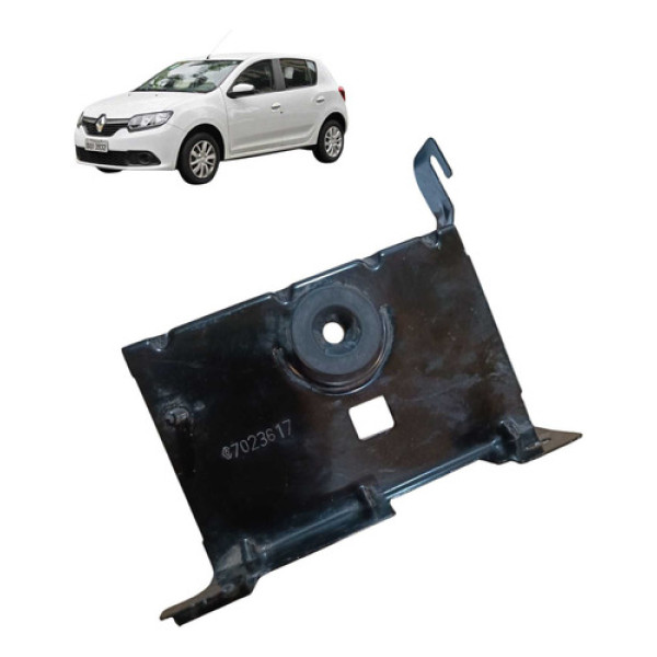 Suporte Módulo Abs Renault Sandero  2018 Branco