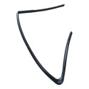 Borracha Canaleta Diant Esq Chevrolet Prisma 1.4 Eco Null