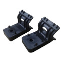 Par Suporte Superior Radiador Chevrolet Prisma 2017