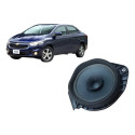 Auto Falante Porta Diant Esq Chevrolet Prisma 1.4 Eco Null Preto