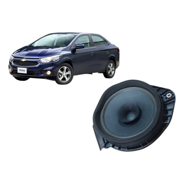 Auto Falante Porta Diant Esq Chevrolet Prisma 1.4 Eco Null Preto