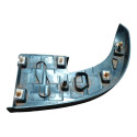  Moldura Para-choque Tras Esq Chevrolet  S10 Ltz Fd4a 2018