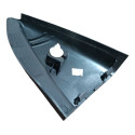 Moldura Interna Retrovisor Esquerdo Chevr  S10 Ltz Fd4a 2018 Branco