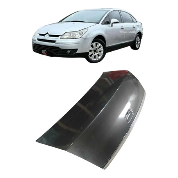 Tampa Porta-malas Traseira Citroën C4 Pallas 2008 Cinza