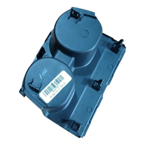  Porta Copos Console Central Honda City Exl  2016 Preto
