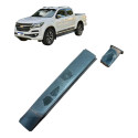 Friso Teto Dianteiro E Traseiro Dir Chevr  S10 Ltz Fd4a 2018 Branco