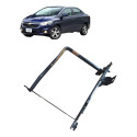 Suporte De Fixação Bateria Chevrolet Prisma 2017 Preto