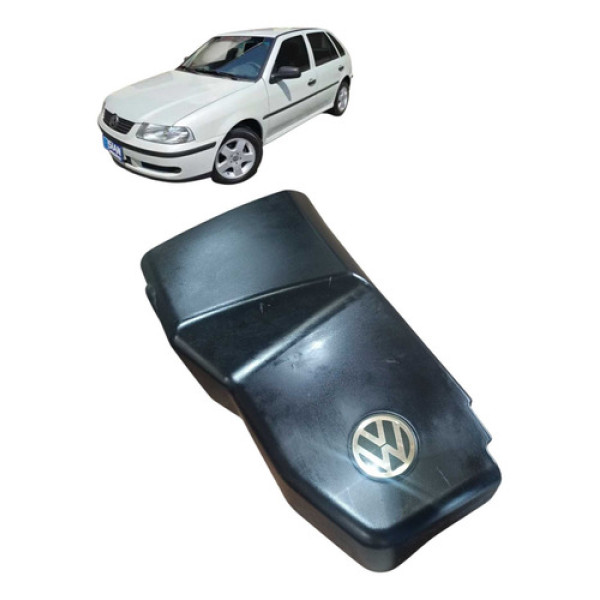 Capa Tampa Do Motor Volkswagen Gol 2000 Prateado