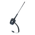 Antena De Teto Chevrolet Prisma 2017 Preto