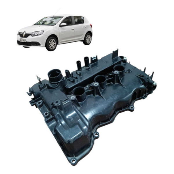Tampa De Válvulas Do Cabeçote Renault Sandero  2018 Preto
