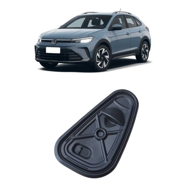 Tampão Porta Dianteira Direita Volkswagen Nivus 2025 Preta