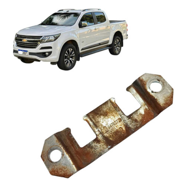  Suporte Do Cabo De Freio Chevrolet  S10 Ltz Fd4a 2018 Branco