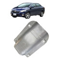  Defletor De Calor Do Escape Chevrolet Prisma 2017 Preto
