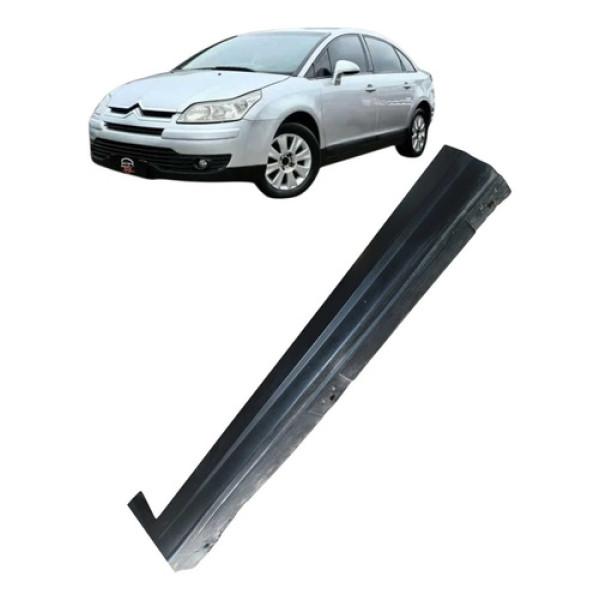 Spoiler Caixa De Ar Frontal Esquerdo Citroën C4 Pallas 2008 Cinza