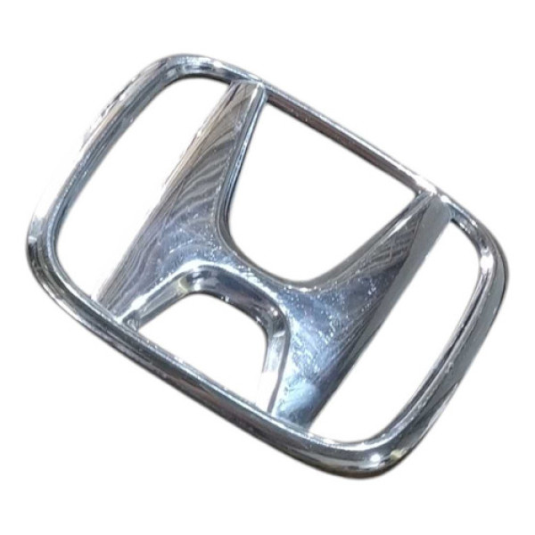 Emblema Da Honda Anos 2016 A 2018 Prateado
