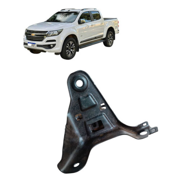 Suporte Do Banco Traseiro Lado Esq Chevr S10 Ltz Fd4a 2018 Branco
