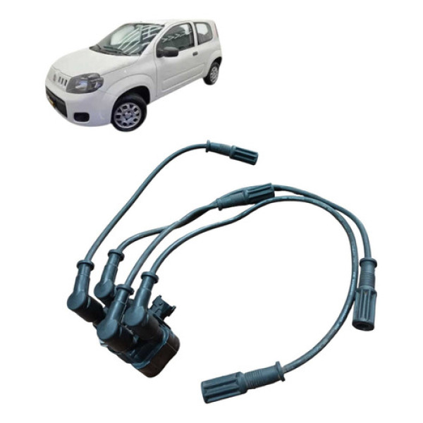 Bobina De Ignicao Do Fiat Uno Vivace 1.0 2015