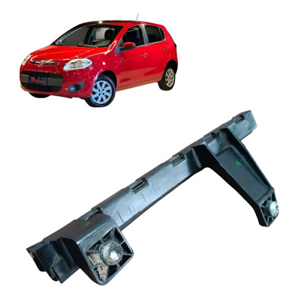 Guia Vidro Traseiro Direito Fiat Palio Attract 1.0 2016 Preto