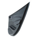 Forro Da Porta Traseira Direit Chevrolet Prisma 1.4 Eco Null Preto