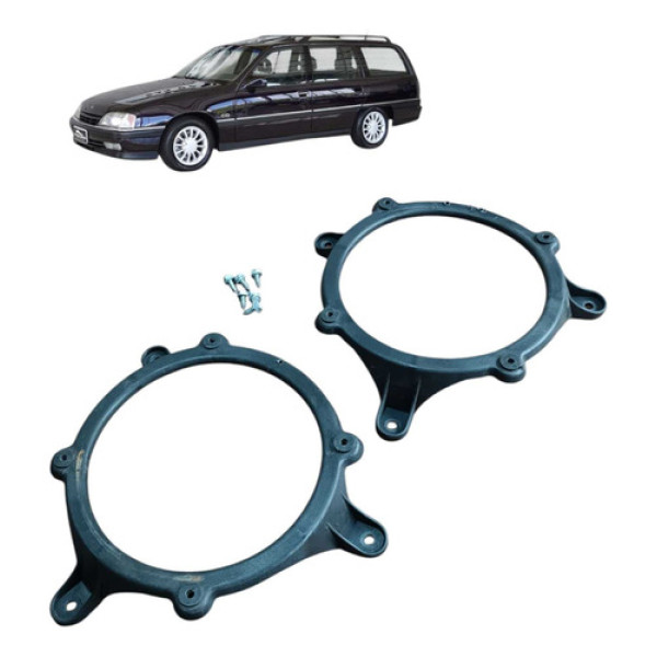 Suporte Alto Falante Tras Chevrolet Omega Suprema Gls 1995