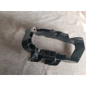 Moldura Lado Esquerdo Do Farol De Neblina Nissan Kicks