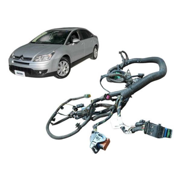 Chicote Da Injeção Com Detalhes  Citroën C4 Pallas 2008