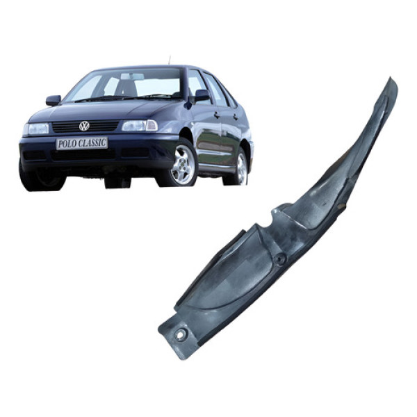 Acabamento Interno Diant Esq Volkswagen Polo Classic 1999 Prateado