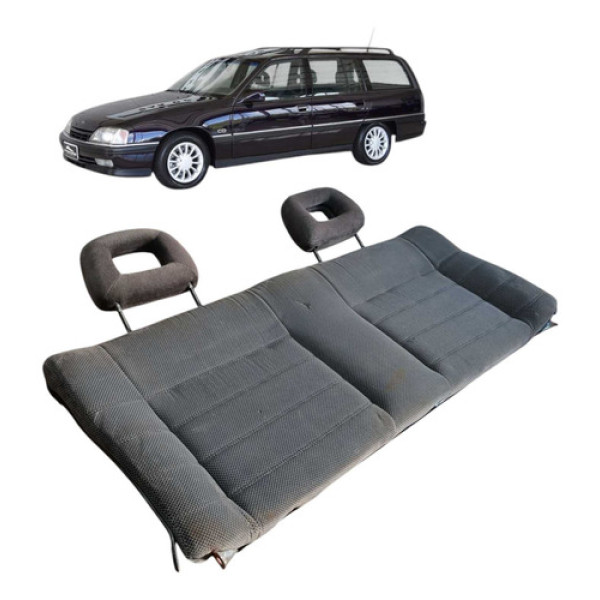Encosto Banco Traseiro Chevrolet Omega Suprema Gls 1995 Preto