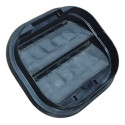 Defletor Ventilação Carroceria Chevrolet Prisma 2017 Preto