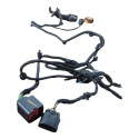 Chicote Da Porta Diant Esq Chevrolet Prisma 1.4 Eco Null