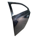 Porta Traseira Esquerda Chevrolet Prisma 1.4 Eco Null Traseira Esquerdo Preto