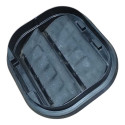 Defletor Ventilação Carroceria Chevrolet Prisma 2017 Preto