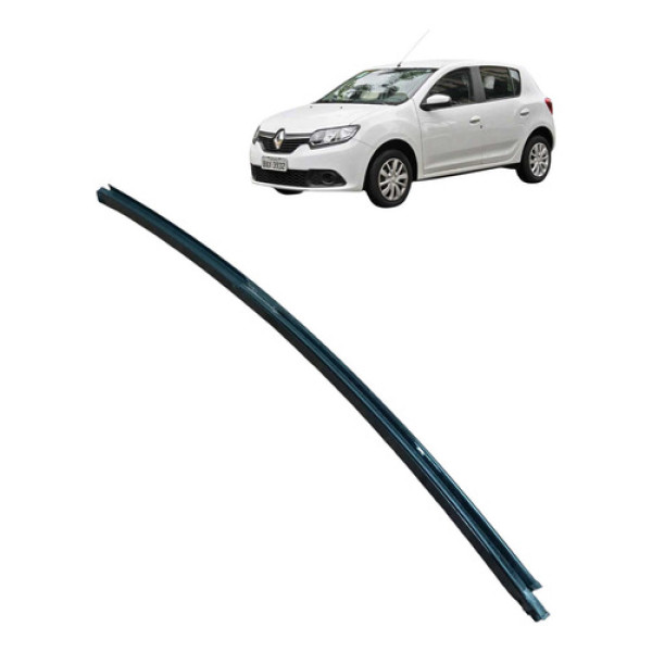 Guia Canaleta Vidro Porta Tras Esquerda Renault Sandero 2018