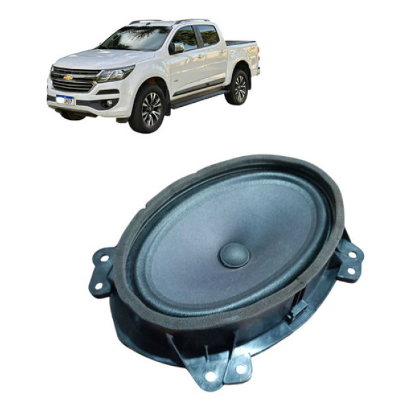 Alto-falante Dianteiro Direito Chevrolet  S10 Ltz Fd4a 2018 Branco