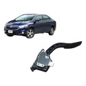 Pedal Acelerador Chevrolet Prisma 2017 Preto