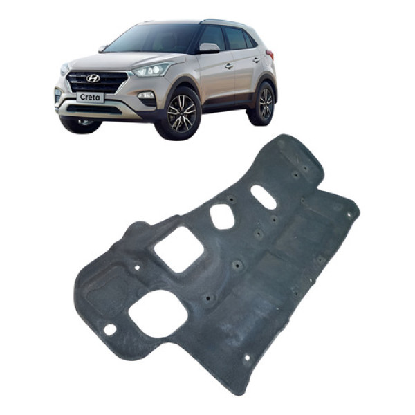 Forração/feltro Painel Corta Fogo Hyundai Creta 2.0 2019