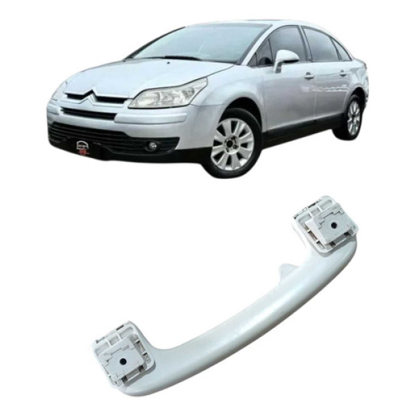 Alça Teto Traseiro Direito Citroën C4 Pallas 2008 Cinza
