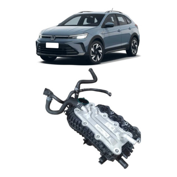 Coletor Admissão Com Trocador Calor Volkswagen Nivus 2025