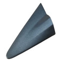Moldura Retrovisor Paralama Chevrolet Prisma 1.4 Eco Null Preto