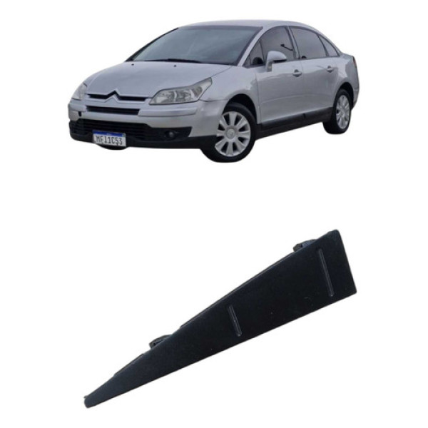 Moldura Do Rádio Lado Direito Citroën C4 Pallas 2008 Cinza
