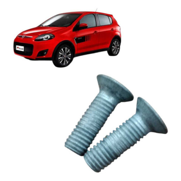 Parafuso Batente Diant Esquerdo Fiat Palio Attract 1.0 2016 Cinza