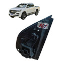 Aro Moldura Corpo Carcaça Direito Chevrolets10 Ltz Fd4a 2018 Branco