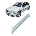 Acabamento Cl Dianteiro Lado Direito Volkswagen Gol 2000 Prateado