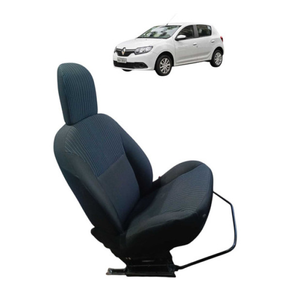 Banco Dianteiro Direito Renault Sandero  2018 Preto